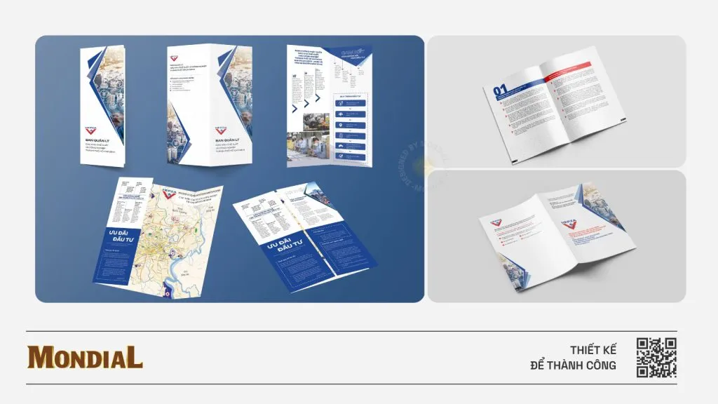 Dự Án Thiết Kế Profile BQL KCN Hepza